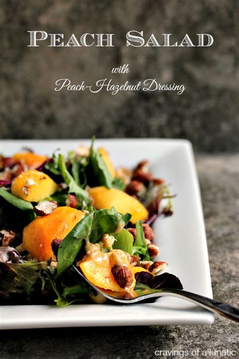 peach-salad-with-peach-hazelnut-dressing-cravings image