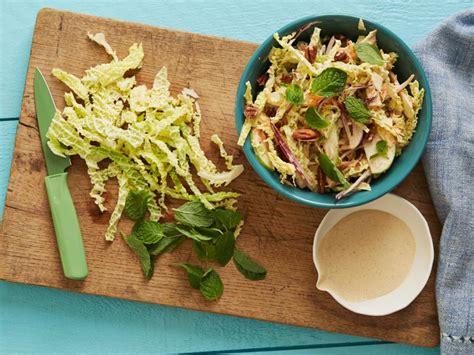 cole-slaw-with-pecans-and-spicy-dressing image