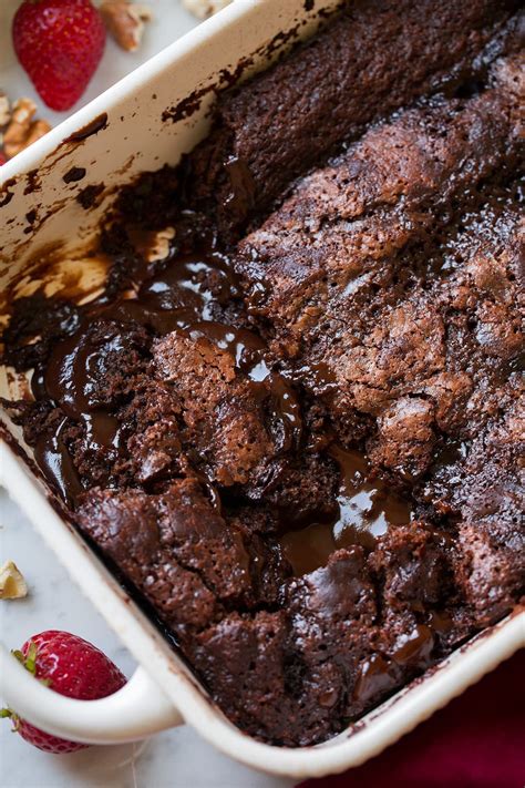 chocolate-cobbler-hot-fudge-cake-cooking-classy image
