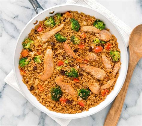 couscous-with-curried-chicken-and-vegetables-becelca image