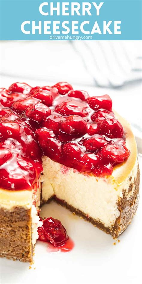 cherry-cheesecake-drive-me-hungry image
