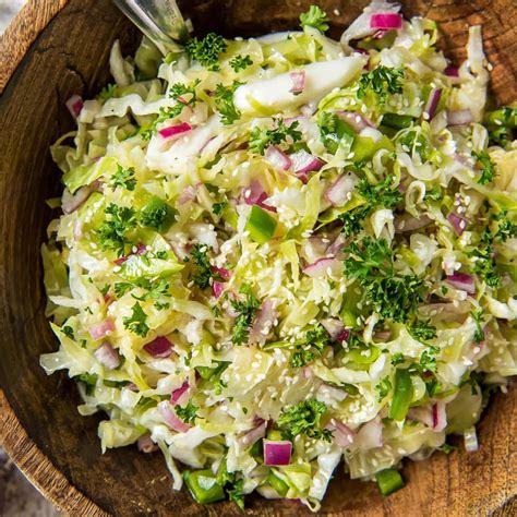 simple-cabbage-salad-recipe-yellow-bliss-road image