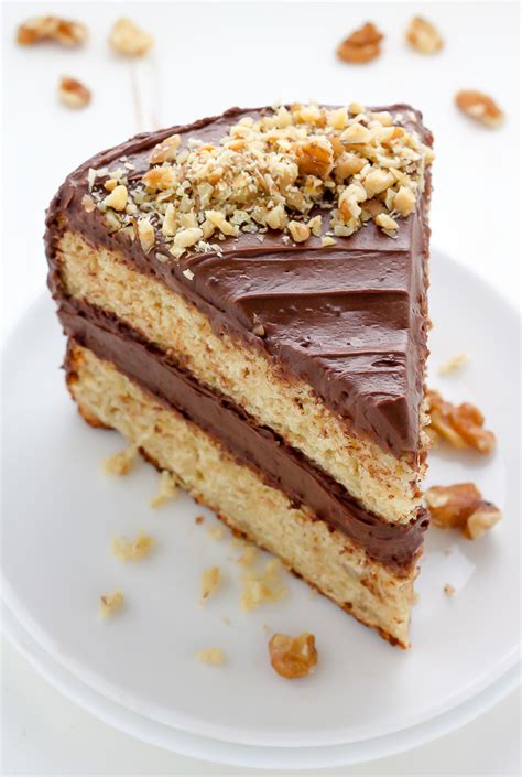 old-fashioned-banana-cake-with-chocolate-cream image