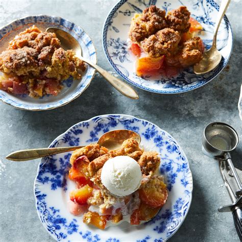 healthy-peach-cobbler-recipe-eatingwell image