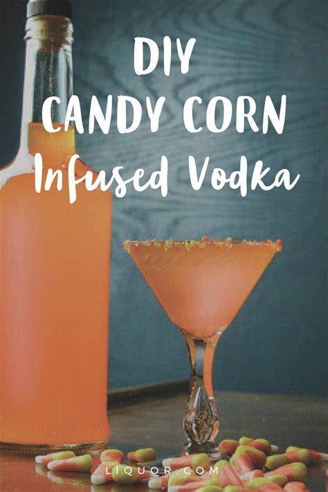 how-to-make-candy-corninfused-halloween-vodka image