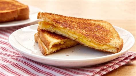 grilled-two-cheese-sandwich-recipe-pillsburycom image