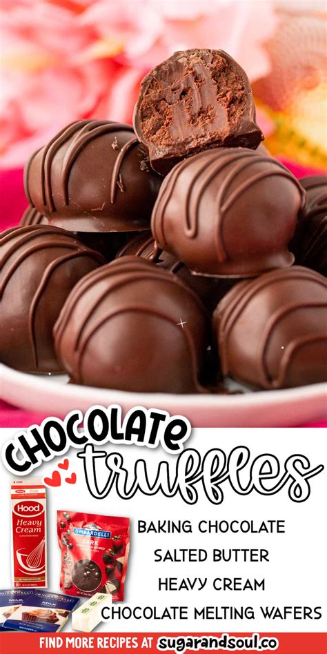homemade-chocolate-truffles-only-4-ingredients image