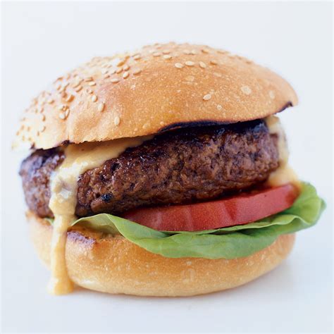 classic-beef-burgers-recipe-steven-raichlen-food image