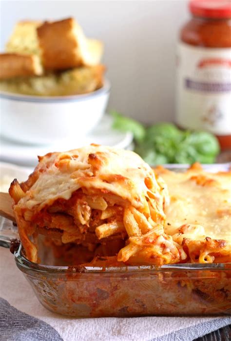 three-cheese-penne-pasta-bake-the-thirsty-feast image