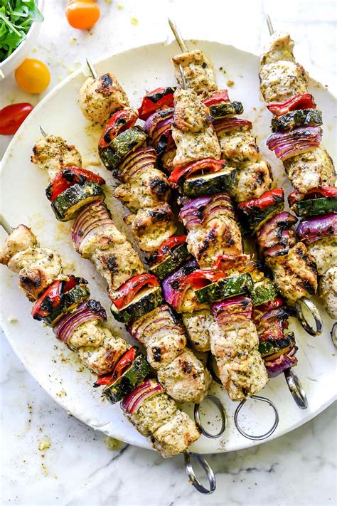 grilled-greek-chicken-kebab-recipe-foodiecrushcom image