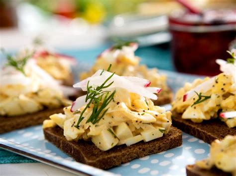 open-faced-egg-salad-tea-sandwiches-with-crab-and image