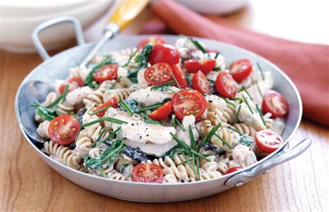 chicken-and-artichoke-pasta-healthy-food-guide image