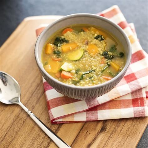 rosemary-butternut-squash-quinoa-and-vegetable-soup image