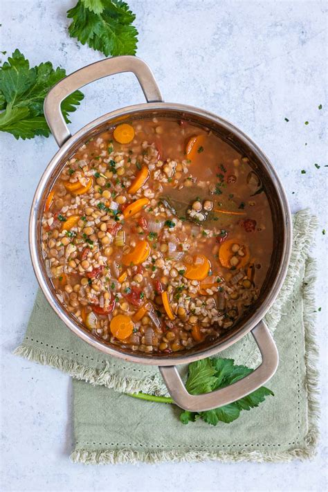 lentil-rice-soup-recipe-cooking-made-healthy image