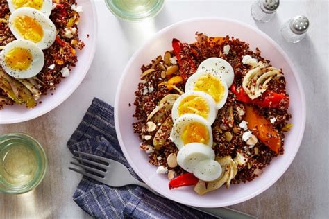 red-quinoa-roasted-vegetable-salad-with-date image