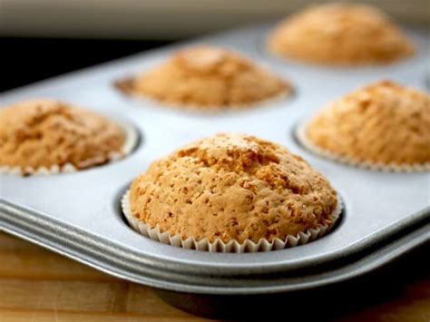 honey-and-banana-bran-muffins-recipe-cdkitchencom image