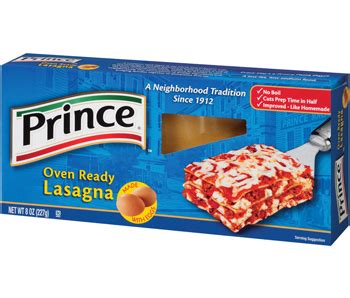 prince-oven-ready-lasagna-prince-pasta image