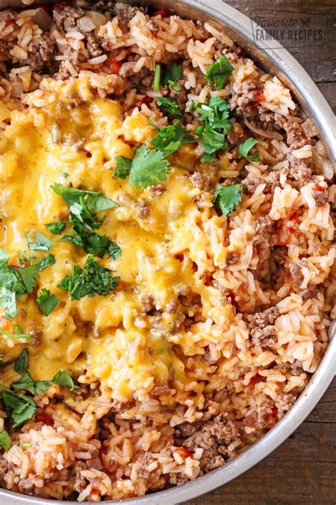 one-pot-easy-spanish-rice-recipe-favorite-family image