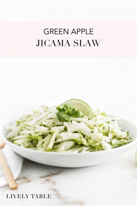 green-apple-jicama-slaw-with-cilantro-mint-vinaigrette image
