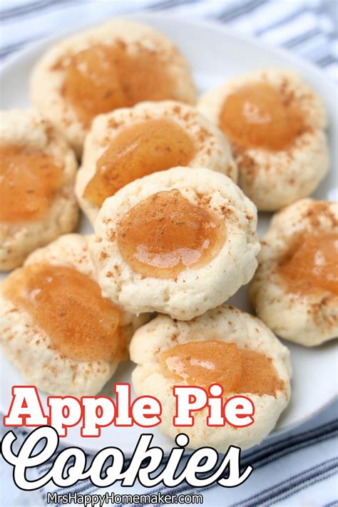 easy-apple-pie-cookies-mrs-happy-homemaker image