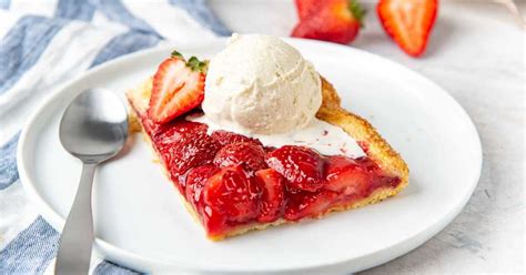 the-best-strawberry-galette-the-flavor-bender image