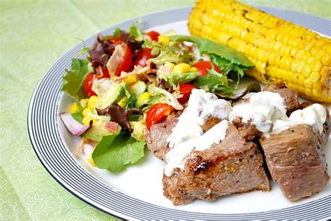 beef-tenderloin-tips-with-blue-cheese-sauce image