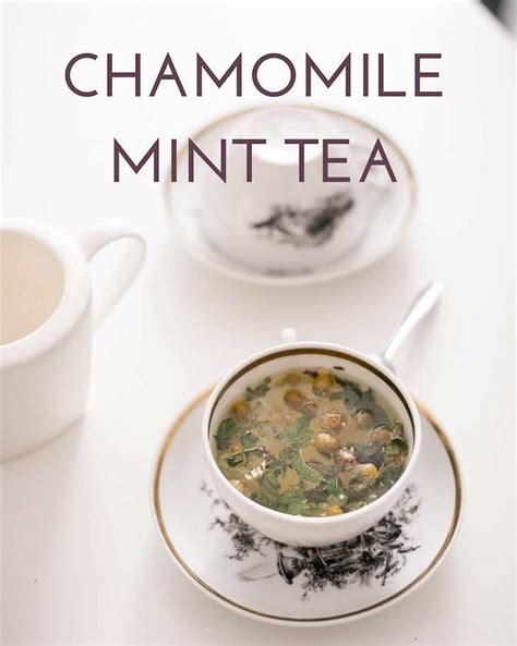 chamomile-mint-tea-recipe-paleo-flourish image