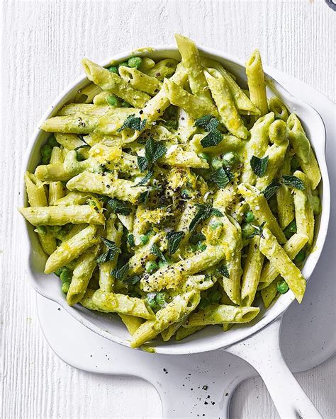 super-green-pasta-recipe-delicious-magazine image