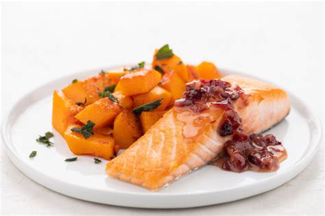 salmon-with-cranberry-chutney-recipe-home-chef image