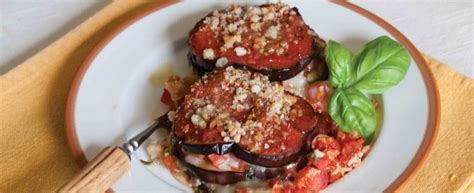 eggplant-and-tomato-gratin-gluten-free-living image