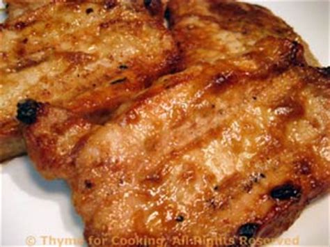 grilled-pork-chops-peanut-butter-marinade-quick image