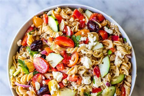 greek-pasta-salad-recipe-simply image
