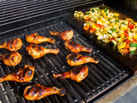 how-to-grill-chicken-drumsticks-on-a-gas-grill image