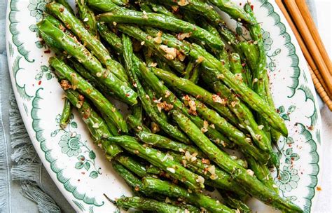 chinese-garlic-green-beans-healthy-nibbles image