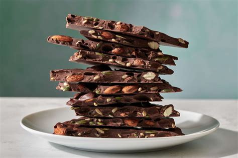 jacques-torres-dark-chocolate-bark-recipe-food-wine image