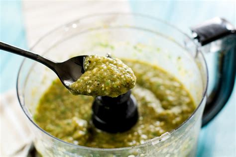 easy-mild-salsa-verde-recipe-latina-mom-meals image