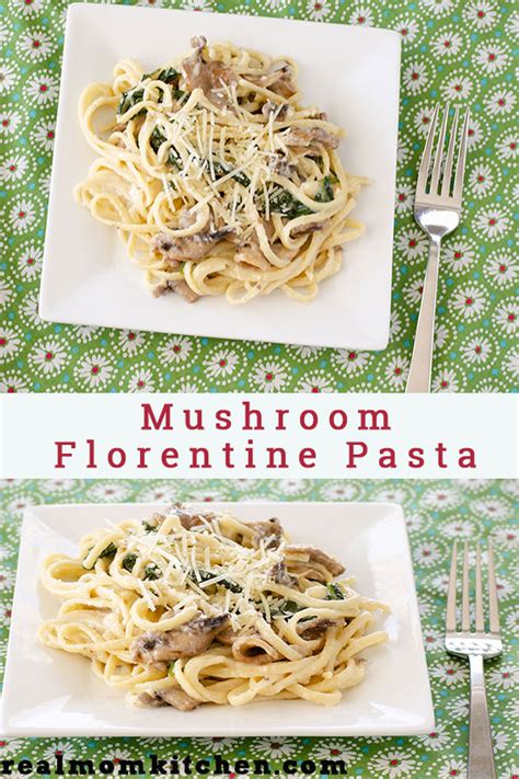 mushroom-florentine-pasta-real-mom-kitchen-10 image