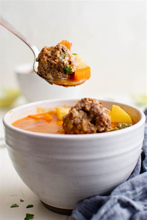 albondigas-mexican-meatball-soup image