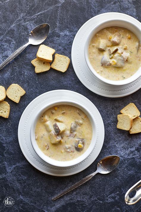rustic-creamy-corn-and-potato-soup image
