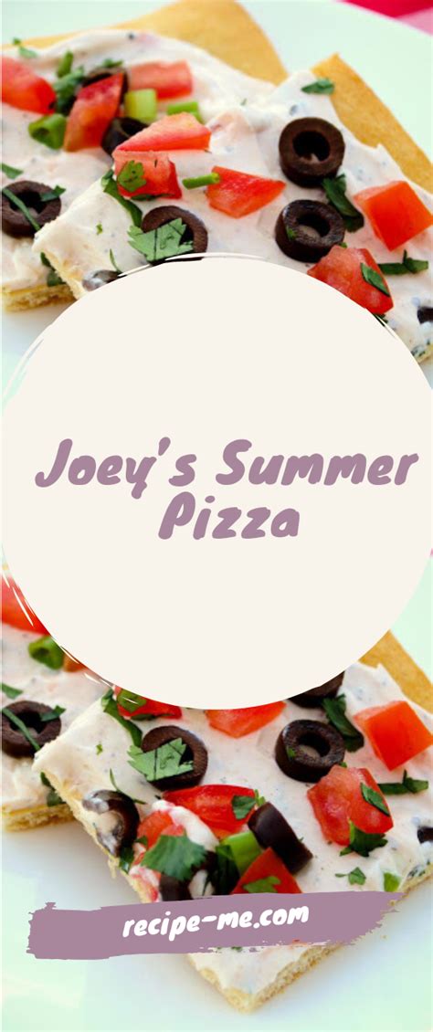 joeys-summer-pizza-recipes-sausage-dinner-yummy image