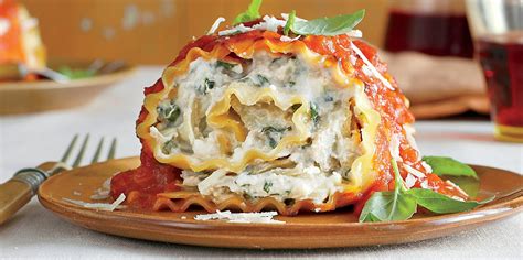 tomato-basil-lasagna-rolls-recipe-myrecipes image