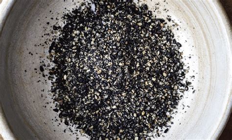 black-sesame-salt-recipe-james-beard-foundation image