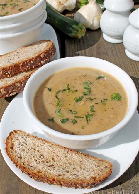 zucchini-garlic-soup-savor-the-best image