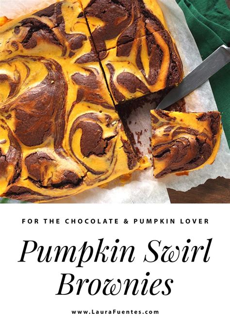 pumpkin-brownies-recipe-chocolate-pumpkin-swirl image