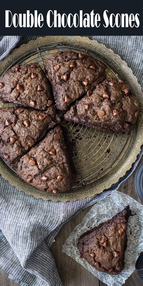 double-chocolate-scones-deliciously-cooking image