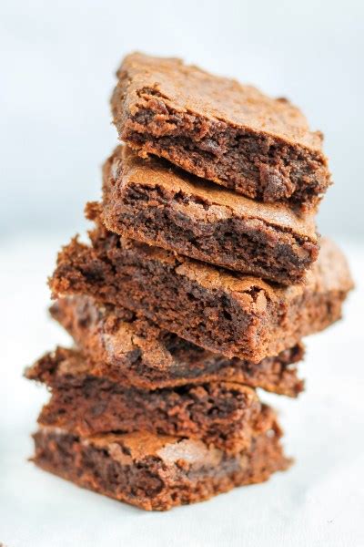 crispy-top-fudgy-brownies-recipe-sugar-spices-life image