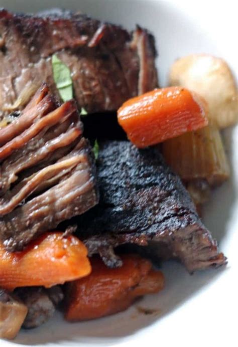 pot-roast-and-vegetables-braised-in-red-wine-everyday image