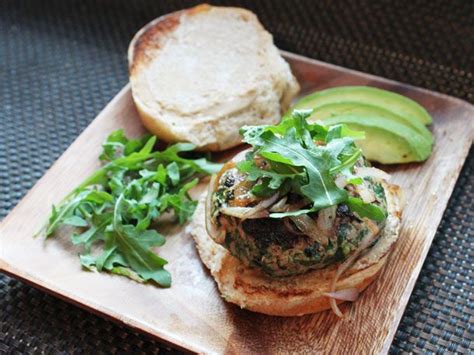 herb-filled-turkey-burgers-with-cheddar-cheese image