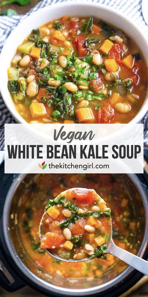 easy-white-bean-and-kale-soup-the-kitchen-girl image