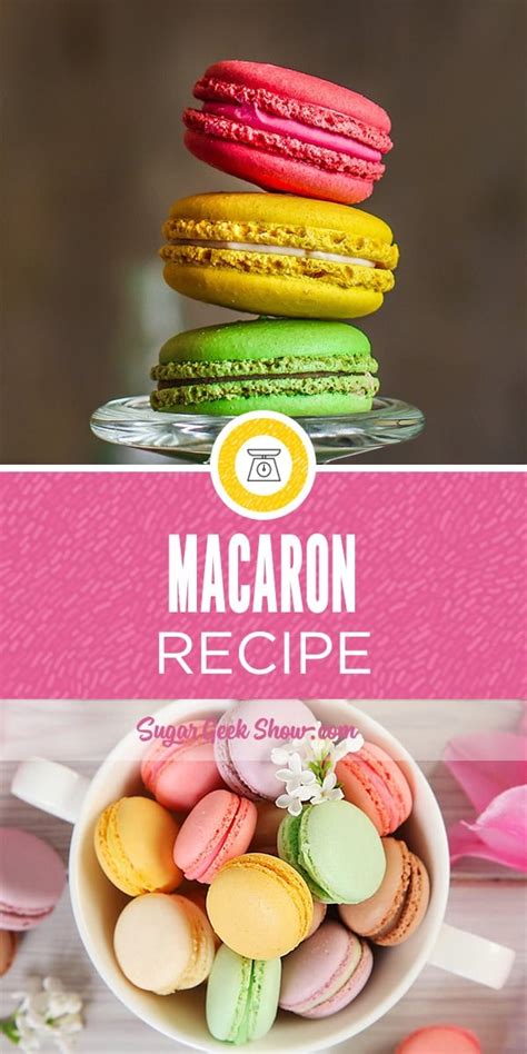 french-macaron-recipe-for-beginners-sugar-geek-show image